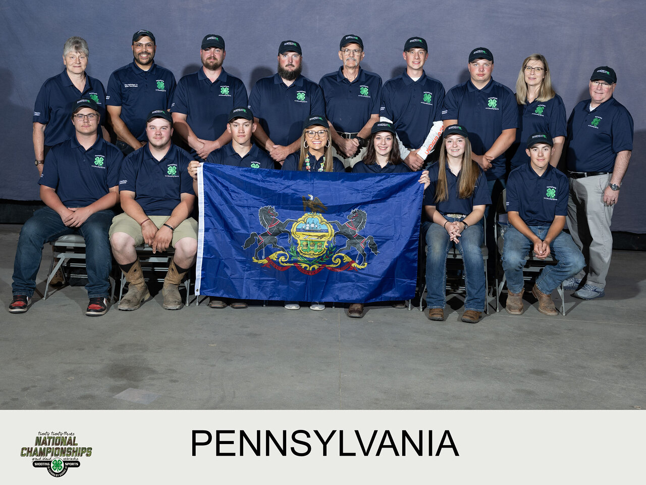 PA 4-H members competed at the National 4-H Shooting Sports Championship in Grand Island, NE.